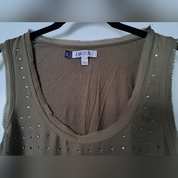 Jennifer Lopez Rhinestone Top - Picture 3 of 4